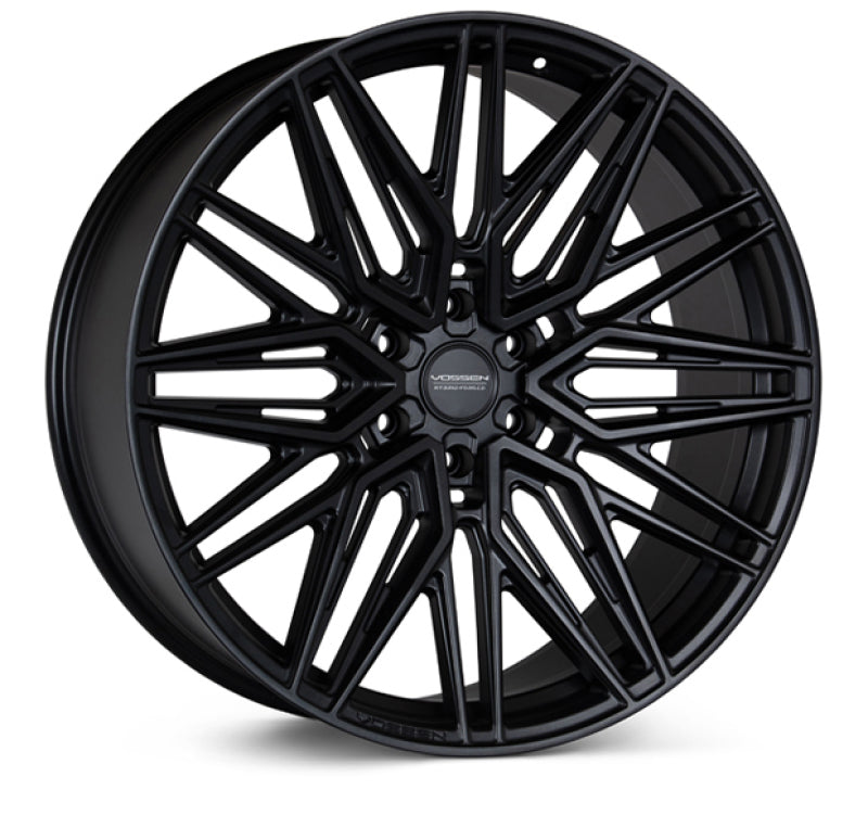 Vossen HF6-5 22x10 / 6x135 / ET-18 / Super Deep Face / 87.1 - Satin Black HF65-2F29