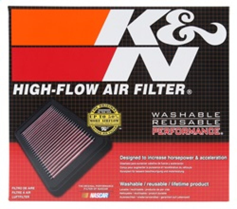 K&N 17-18 Volkswagen Polo L3-1.0L F/I Drop In Replacement Air Filter 33-3121