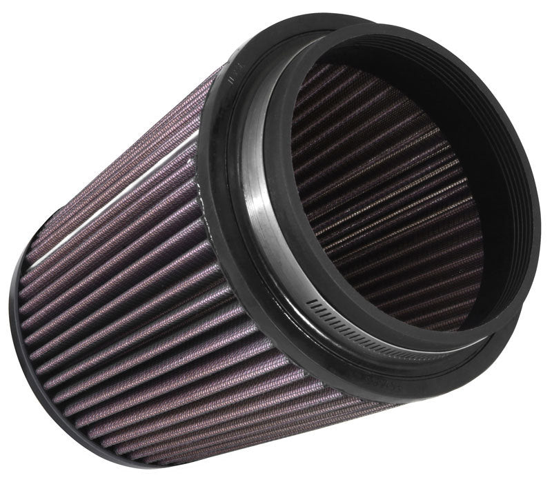 K&N Universal Clamp-On Air Filter 3-15/16in FLG / 5-1/2in B / 4-1/2in T / 4-7/16in H RU-5059