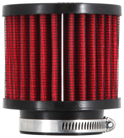 K&N 1.75 inch Vent 3 inch D 2.5 inch H Air Filter - Rubber Top 62-1470