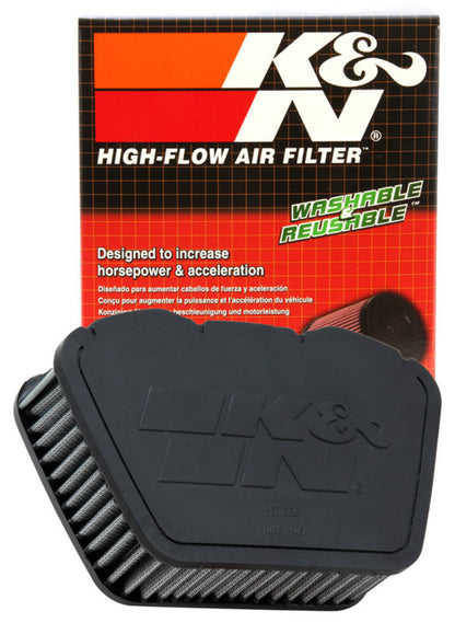 K&N 07-09 Yamaha XVS950/1300 V-Star Replacement Air Filter YA-1307