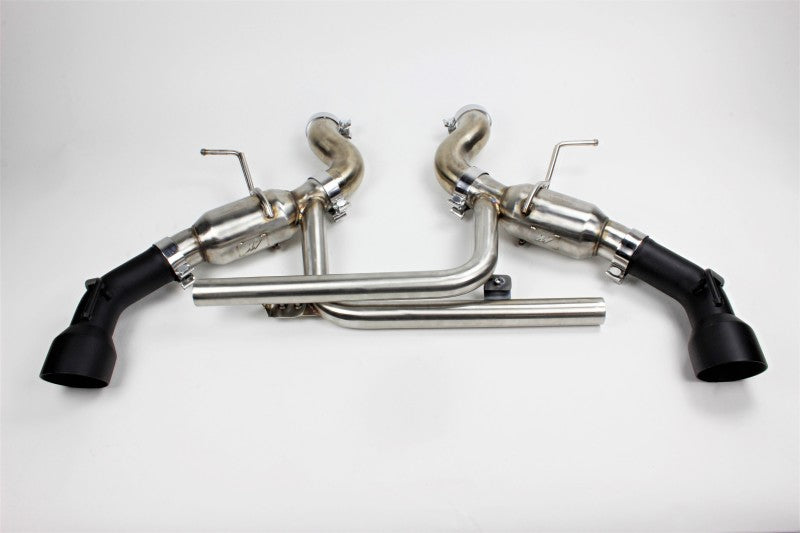 Mishimoto Pro Axle-Back Exhausts MMEXH-CAM8-16ADTPBK