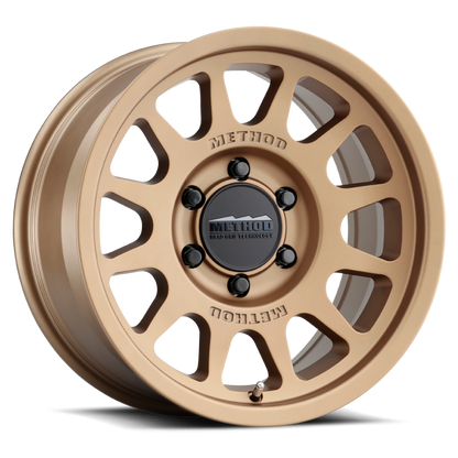 Method Race Wheels MR703 Matte Bronze Wheels MR70378516900