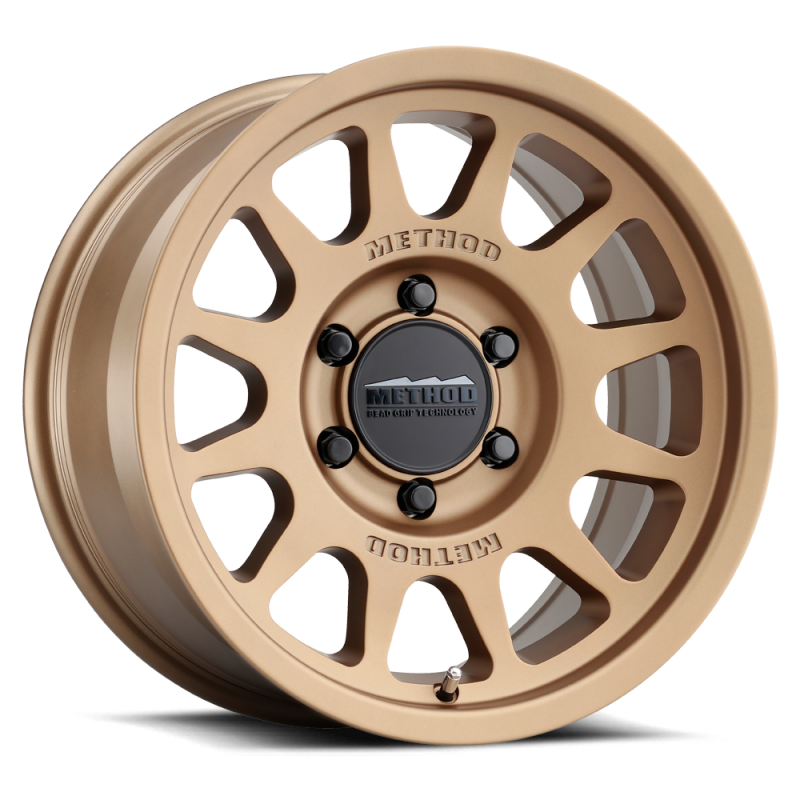 Method Race Wheels MR703 Matte Bronze Wheels MR70377563950