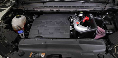 K&N 15-18 Ford Edge V6 3.5L F/I High Flow Performance Intake Kit 77-2592KS