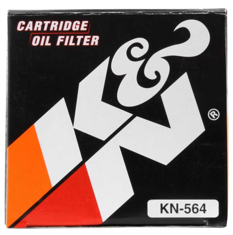 K&N Can/AM Spyder RT 998/ Buell 1125R -2.2219in OD x 0.969in ID x 3.813in H Oil Filter KN-564