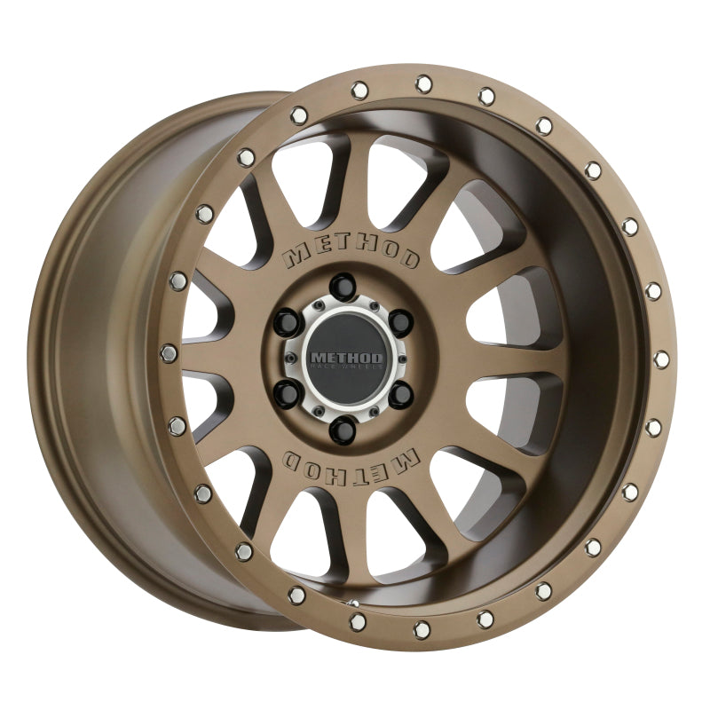 Method Race Wheels MR605 NV Bronze Wheels MR60521260952N