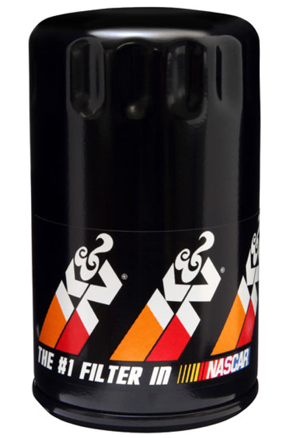 K&N Oil Filter 3in OD x 5.094in H for Buick/Chevrolet/Pontiac/GMC/Oldsmobile/GMC/Cadillac PS-2001