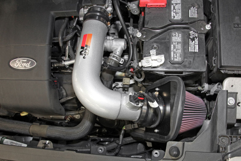 K&N 11 Ford Explorer 3.5L V6 Performance Intake Kit 77-2575KS