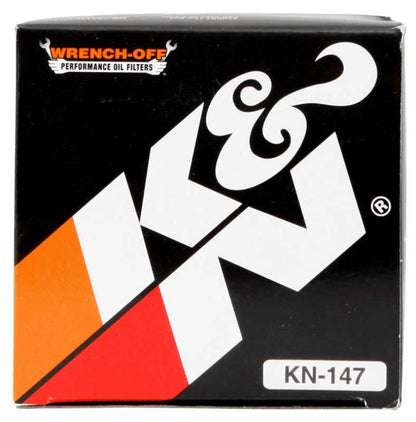 K&N Yamaha / Kymco 2.813in OD x 2.469in H Oil Filter KN-147