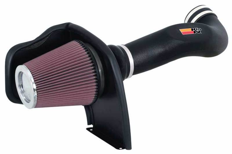 K&N 05 Chevy/GMC PickUp/SUV V8 4.6/5.3/6.0L Performance Intake Kit 57-3050