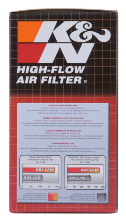 K&N 96-09 Suzuki DR650S/SE Replacement Air Filter SU-6596