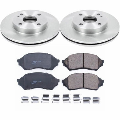 Power Stop Z17 Evolution Plus Stock Replacement Brake Kits KOE5202