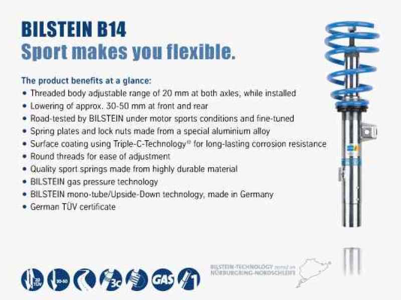 Bilstein B14 PSS Suspension Kits 47-086937