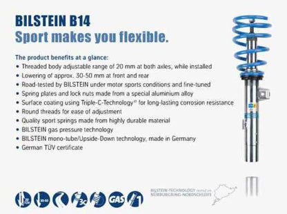 Bilstein B14 PSS Suspension Kits 47-126916