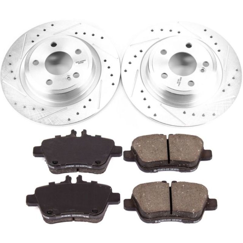 Power Stop Z23 Evolution Sport Brake Upgrade Kits K6895