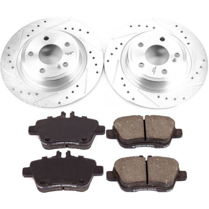 Power Stop Z23 Evolution Sport Brake Upgrade Kits K6895