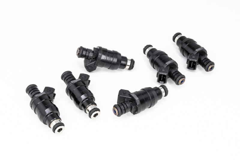 DeatschWerks Universal 1200cc Low Impedance 14mm Upper Injector - Set of 6 42M-14-1200-6