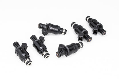 DeatschWerks Universal 1200cc Low Impedance 14mm Upper Injector - Set of 6 42M-14-1200-6
