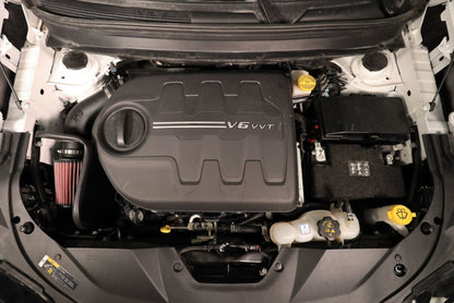 K&N 19-20 Jeep Cherokee V6-3.2L Aircharger Performance Intake 63-1585