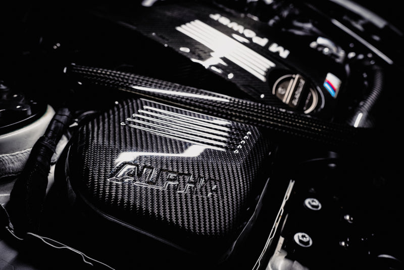 AMS Performance 15-18 BMW M3 / 15-20 BMW M4 w/ S55 3.0L Turbo Engine Carbon Fiber Intake AMS.39.08.0001-1