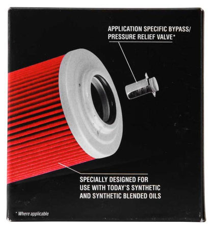 K&N Kawasaki 3.156in OD x 3.25in H Oil Filter KN-126