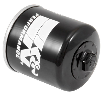 K&N Honda / Kawasaki / Arctic Cat / Suzuki / Triumph / Yamaha 2.594in OD x 2.813in H Oil Filter KN-204-1
