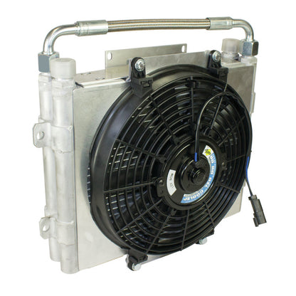 BD Diesel Xtrude Trans Cooler - Double Stacked (No Install Kit) 1300601-DS