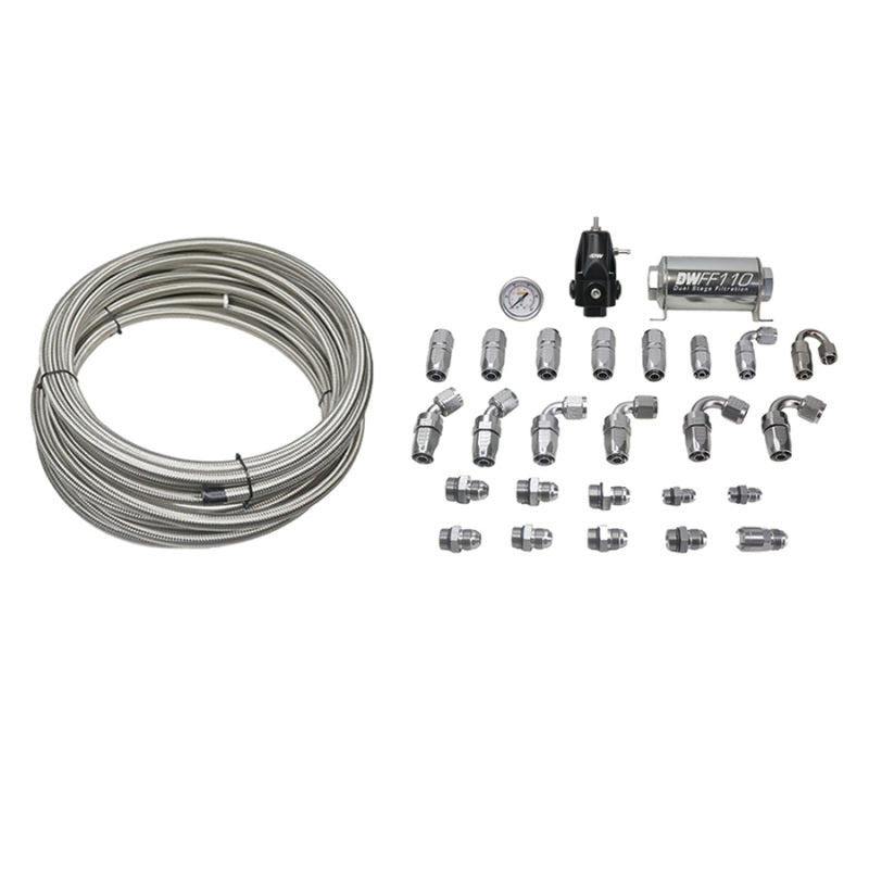 DeatschWerks X2 Series Fuel Pump Plumbing Kits 6-619