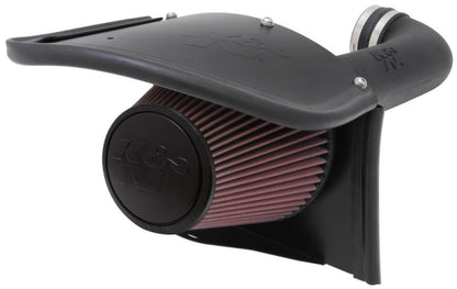 K&N 12-14 Jeep Wrangler V6 3.6L Performance Intake Kit 57-1566