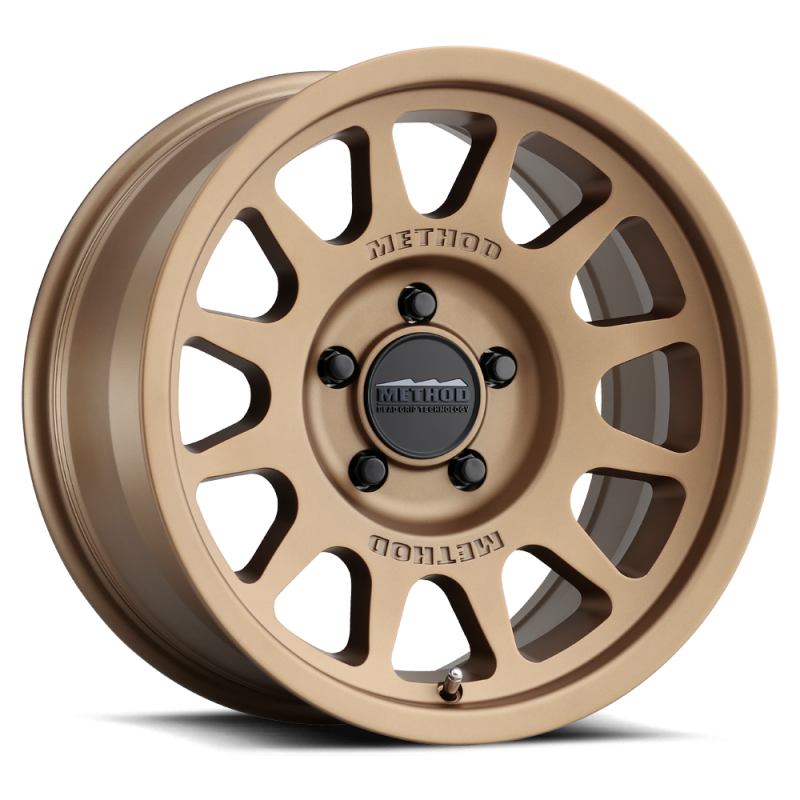Method Race Wheels MR703 Matte Bronze Wheels MR70378550925