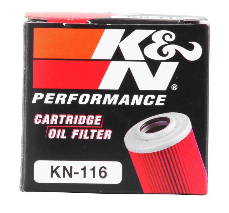 K&N Honda/Husqvarna 1.625in OD x .438in ID x 1.406in H Oil Filter KN-116