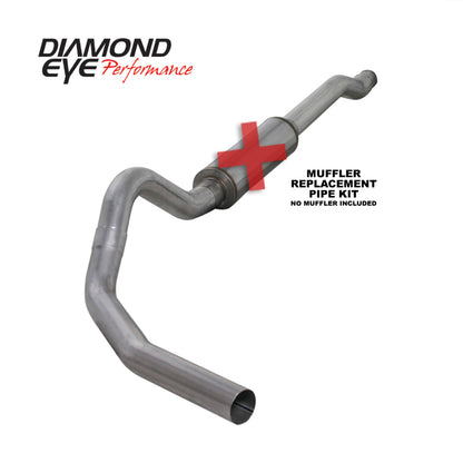 Diamond Eye Exhaust Systems K4338A-RP