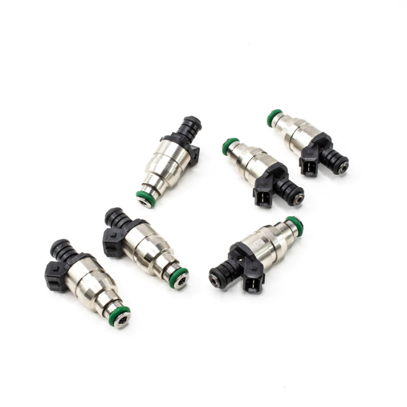 DeatschWerks Universal 1800cc Low Impedance 14mm Upper Injector - Set of 6 42M-14-1800-6