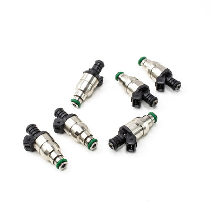 DeatschWerks Universal 1800cc Low Impedance 14mm Upper Injector - Set of 6 42M-14-1800-6