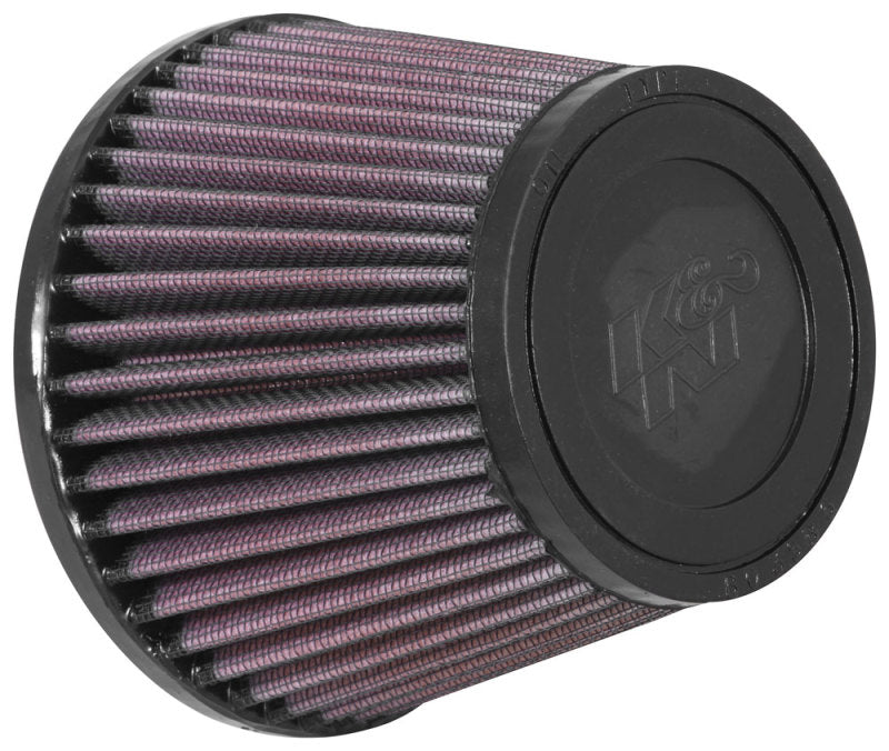 K&N Filter Universal Rubber Filter 3 1/2 inch Flange 5 inch Base 3 1/2 inch Top 4 inch Height RU-2990