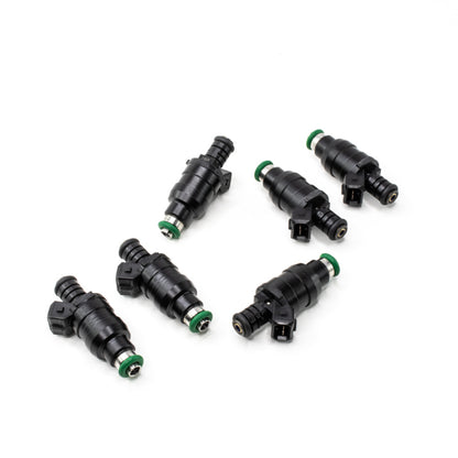 DeatschWerks Universal 800cc Low Impedance 11mm Upper Injector - Set of 6 42M-14-0800-6