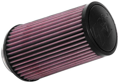 K&N Universal Round Tapered Filter 3 inch FLG / 5 inch Bottom / 4 inch Top / 7 7/8 inch Height RU-4690