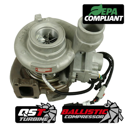 BD Diesel 64.5mm Compressor 70mm Turbine Screamer Turbo Kit - 07.5-12 Dodge 6.7L Cummins 1045770