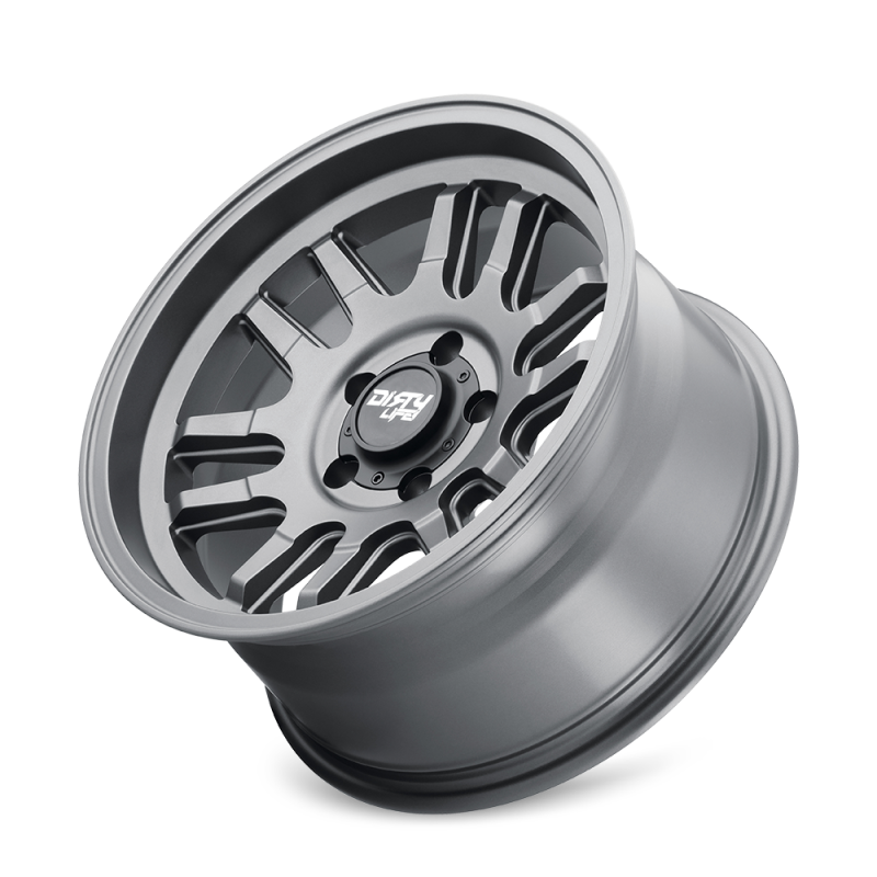 Dirty Life Wheels 9310 Canyon Street Series Satin Graphite Wheels 9310-7973MGT12