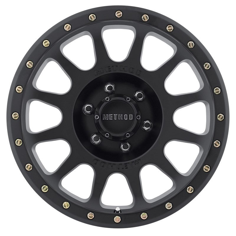Method Race Wheels MR305 NV Matte Black Wheels MR30589016500
