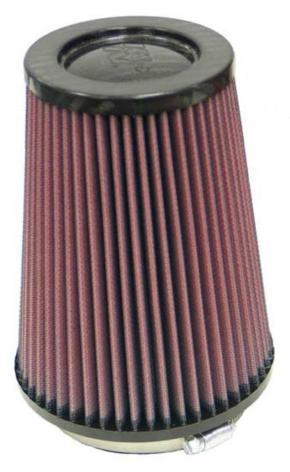 K&N Round Tapered Universal Air Filter 4 inch Flange 5 3/8 inch Base 4 inch Top 7 inch Height RP-4970