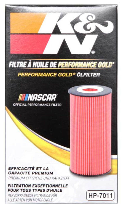 K&N 2008 Porsche 911 3.6L/3.8L Cartridge Oil Filter HP-7011