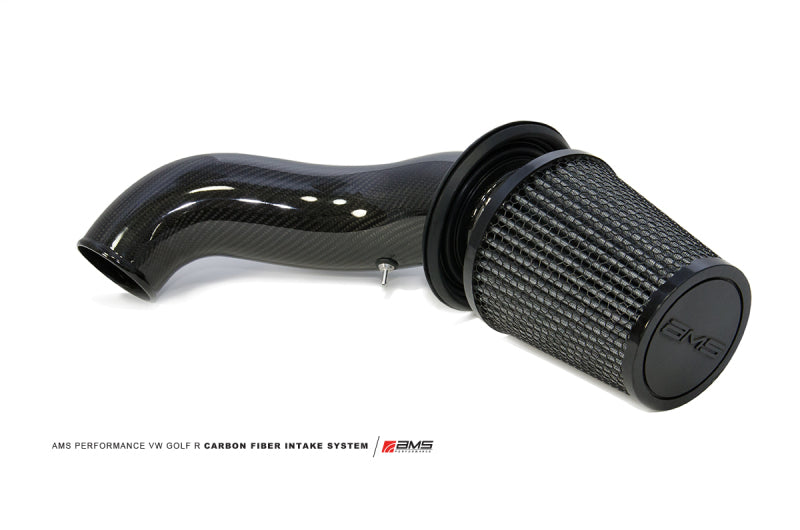 AMS Performance 2015+ VW Golf R MK7 Carbon Fiber Intake AMS.21.08.0001-1