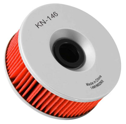 K&N Yamaha 3.969in OD x 1.531in H Oil Filter KN-146