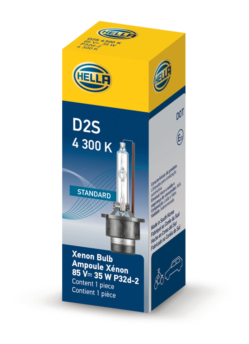 Hella Xenon D2S Bulb P32-2d 85V 35W 4300k D2S 4300 K