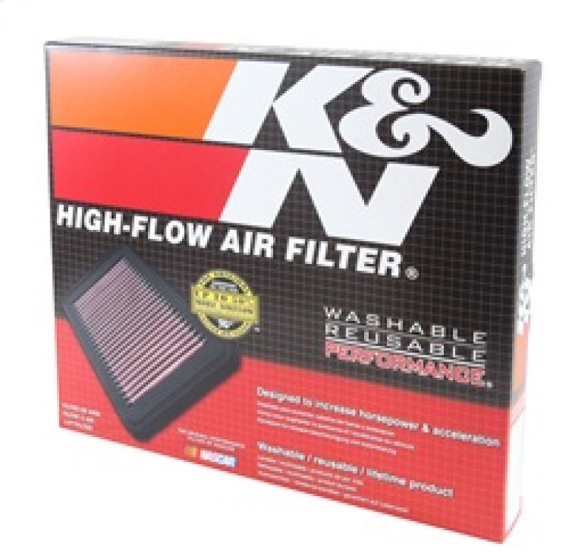 K&N 17-18 Volkswagen Polo L3-1.0L F/I Drop In Replacement Air Filter 33-3121