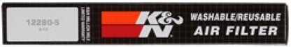 K&N 08-11 Lexus IS F 5.0L Drop In Air Filter 33-2453