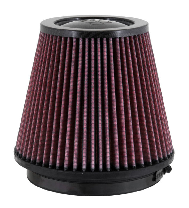 K&N Filter Universal Air Filter Carbon Fiber Top With 6in Flange x 7.5in Base x 6in H RP-5168
