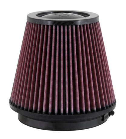 K&N Filter Universal Air Filter Carbon Fiber Top With 6in Flange x 7.5in Base x 6in H RP-5168
